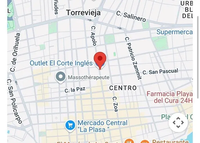 Apartment Carina & Parking Torrevieja